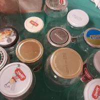 شیشه ترشی و مربا(بانکه)