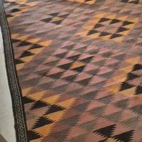 گلیم ۶ متری پشمی دستباف