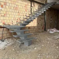 جوشکاری پله گرد ودرب و پنجره آهنی|خدمات پیشه و مهارت|اردبیل, |دیوار