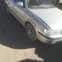 سمند 84 دوگانه سوز دستی سی انجی