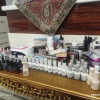 وسایل تخصصی کاشت ناخن|آرایشی، بهداشتی، درمانی|مشهد, حسین‌آباد|دیوار