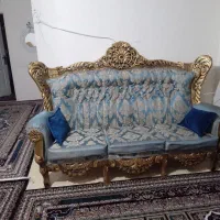 مبل سلطنتی تمیز در حد نو|مبلمان خانگی و میز عسلی|گرمدره, |دیوار