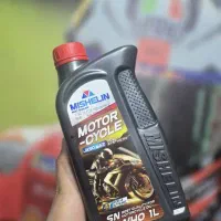 روغن موتورسیکلت میشلن