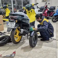 کارشناسی سیار موتور سیکلت سراسر تهران