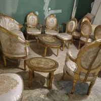 مبلمان بعلاوه ناهارخوری۸نفره استیل مدل فرهی|مبلمان خانگی و میز عسلی|تهران, الهیه|دیوار