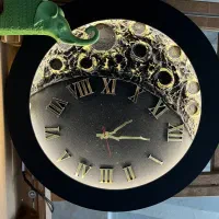 ساعت طرح ماه