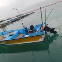 فروش قایق ۲۳فوت باموتور ۴۸