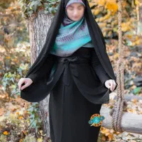 چادر قجری نگین دار