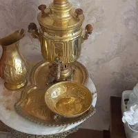 سماور زغالی