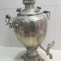 سماور ذغالی ورشو ۹ لیتری قدیمی عتیقه|کلکسیون و سرگرمی|خمینی‌شهر, |دیوار