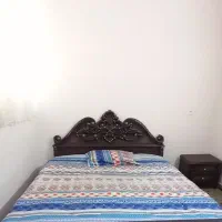 تخت 2نفر با تشک|تخت و سرویس خواب|گرگان, |دیوار