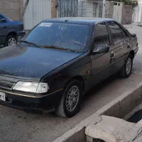 پژو ۴۰۵ مدل ۸۱ مشکی انژکتور