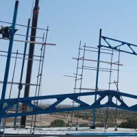 جوشکاری اسکلت ساختمان|خدمات پیشه و مهارت|تربتحیدریه, بازار|دیوار