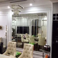 آینه پازل ،بک لایت|آینه|ارومیه, |دیوار