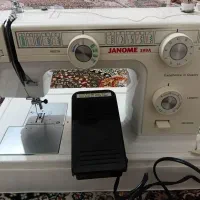 چرخ خیاطی ژانومه ۳۹۳a