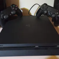 Ps4 slim 1TB دو دسته