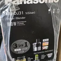 آبمیوه گیری پاناسونیک ۳ کاره نو زیرقیمت|آبمیوهگیر و آبمرکباتگیر|شاهینشهر, خانه کارگر|دیوار