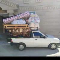 حمل اساس منزل با کامیون وکارگران در کمترین زمان