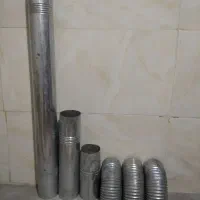 لوله بخاری به همراه زانو