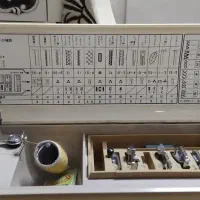 چرخ خیاطی ژانومه 627|چرخ خیاطی و ریسندگی|مشهد, حجت|دیوار