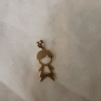 مدال پسر بدون اجرت طلا
