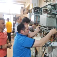 درآمد میلیونی تعمیرکارپکیج کولرگازی لوله کشی چیلر