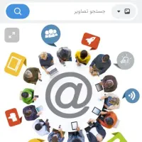 فروشنده خانم جوان
