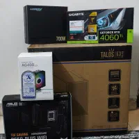 کامپیوتر AMD - 4060ti