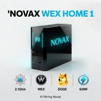 فروش ماینر خانگی NOVAX