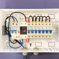 خدمات برقکاری و لاین نوری