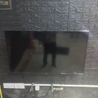 ۲عدد تلویزیون ۵۰اینچ ۴k اندرویید۱۱