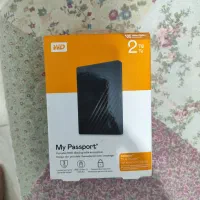 هارد اکسترنال ۲ ترا WD نو و پلمپ