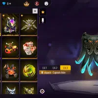 اکانت فری فایر لول 65 قوی و طاق هم میزنم|کنسول، بازی ویدئویی و آنلاین|آق قلا, |دیوار