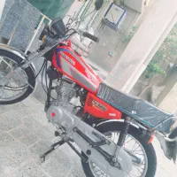 موتور سیکلت ۱۲۵مدل۸۷بکر|موتورسیکلت|مرودشت, ثبت احوال|دیوار