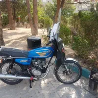 موتور هندا ۱۲۵ استارتی دیسکی ۵ دنده مدل ۹۰