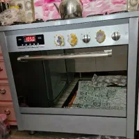 اجاق گاز و تخت