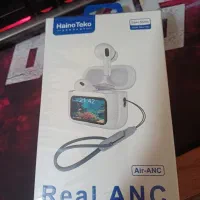 ایرپاد نمایشگر دار نو با قاب و جا کلیدی و کیف چرم