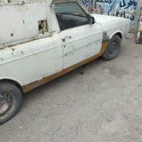 پیکان وانت CNG، مدل ۱۳۸۷
