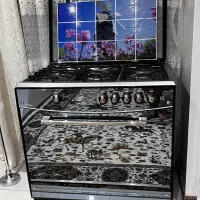 اجاق گاز طرح فر