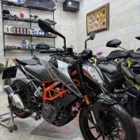 کی تی ام دوک‌ 250 DUKE درحد خشک 1402 Z250 mt25