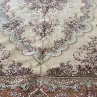 فرش ۱۲ متر جفت کرم شکلاتی|فرش|قزوین, |دیوار