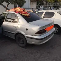سمند مدل 86 دوگانه کارخانه