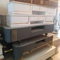 میز تلویزیون و جاکفشیMDF به قیمت تولیدی