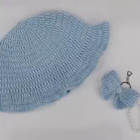 کلاه قلاب بافی پاییزی|لباس|کرج, آق تپه|دیوار