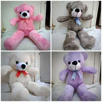 عروسک خرس نیم متری