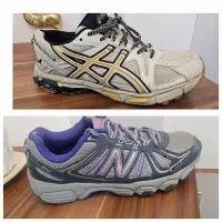 ۲عدد کتونی اورجینال سایز ۴۰