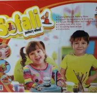 اسباب بازی چرخ سفالگری سفالی|اسباب‌‌بازی|تهران, دهقان|دیوار