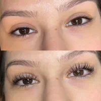 خدمات کاشت موقت و اکستنشن،لیفت و لمینت،رایگان