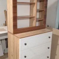 میز تحریر و میزارایشی و دراور چند کشو|میز تحریر و کامپیوتر|پردیس, شهرک صنعتی خرمدشت فاز ۷|دیوار