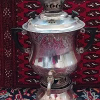 سماور قدیمی وسینی در حد نونو